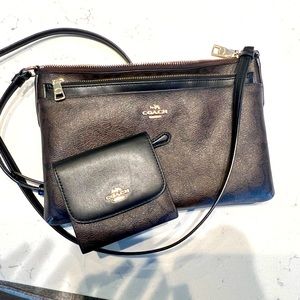 Authentic coach purse